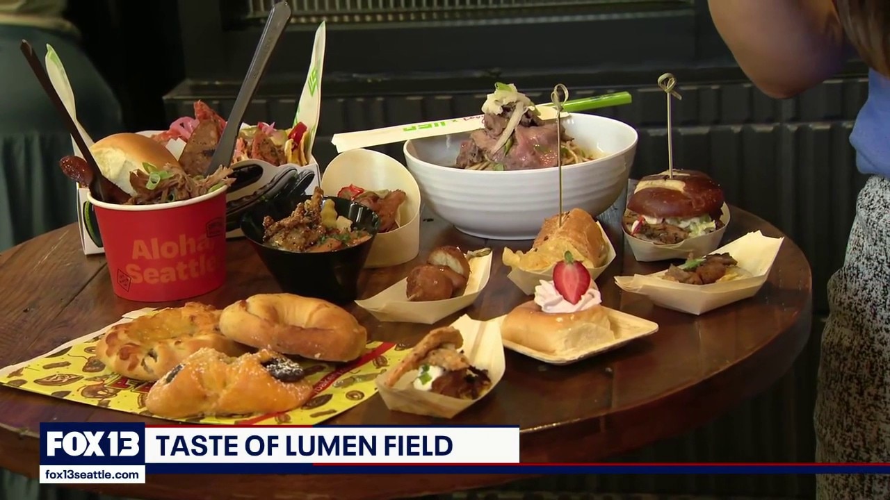 New food items coming to Seattle's Lumen Field
