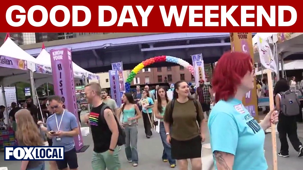 NYC Pride March 2026; July 4th preparations in NYC | Good Day Weekend