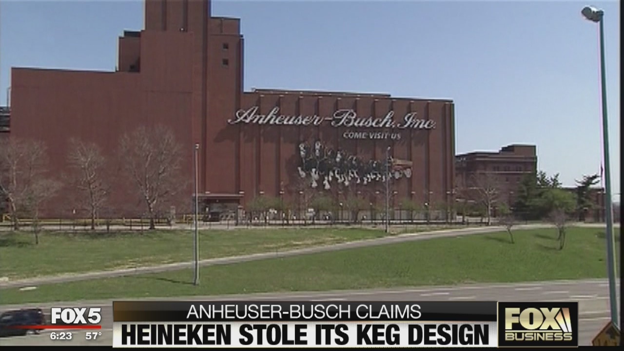 FOX Business Beat: Nestle Pays To Sell Starbucks; Stolen Beer Keg Design?