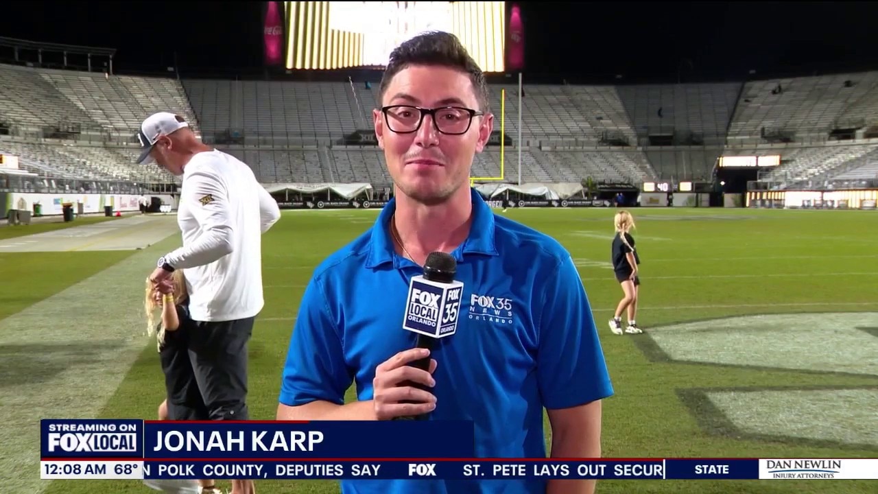 UCF hands No. 2 BYU first loss of year in homecoming stunner