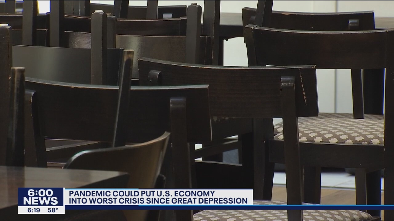 US unemployment claims surge by another 4.4 million