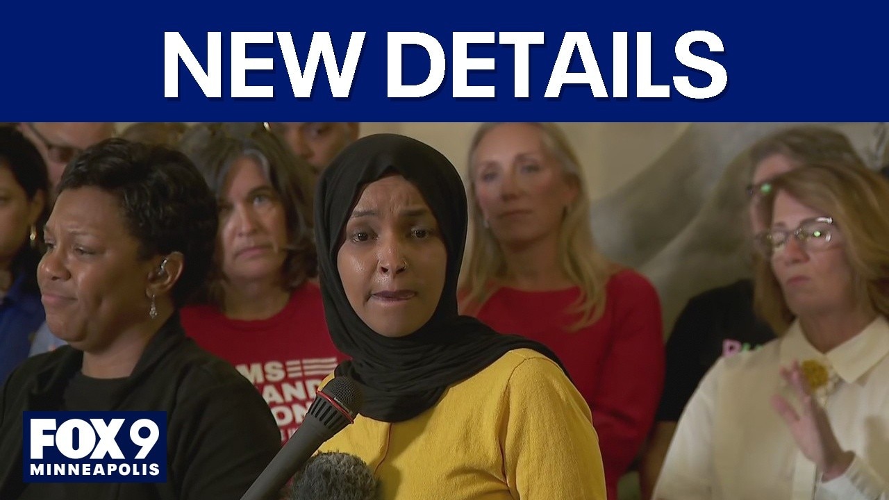 Ilhan Omar reveals details of federal raid