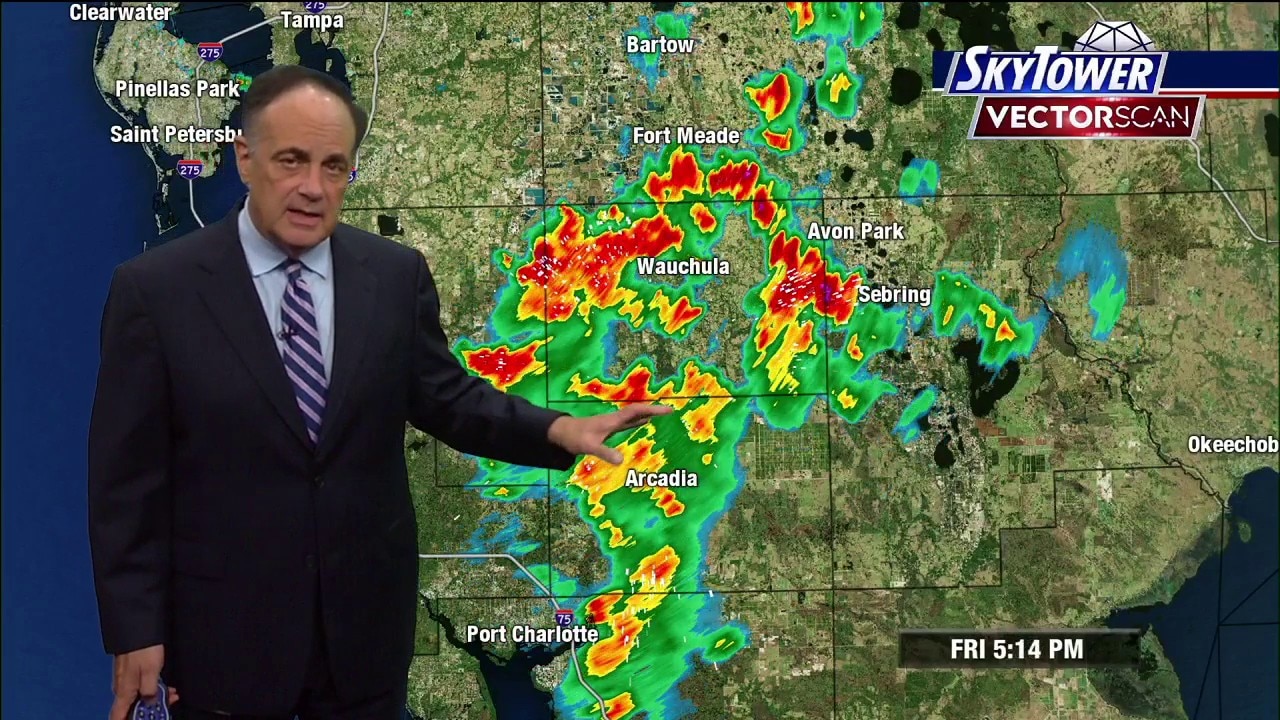 Tampa weather | Friday evening forecast