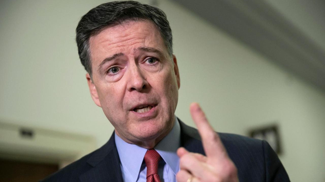 Former FBI Director James Comey indicted again