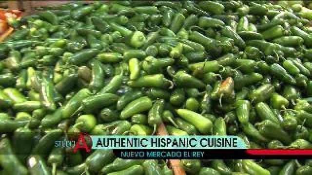 Sampling the cuisine at El Rey