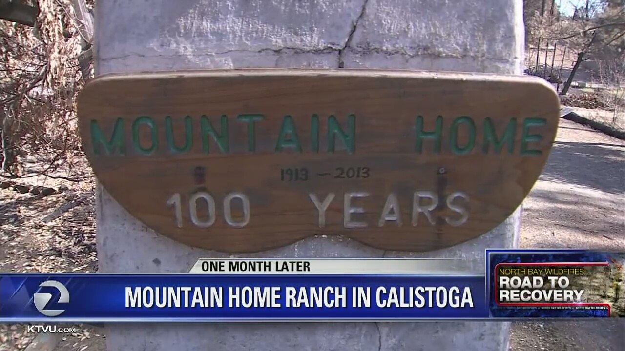 The highs and lows in Calistoga after wildfires