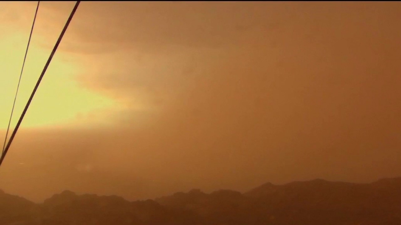 Dust causing health concerns as more monsoon storms approach