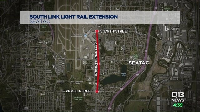 Testing New Light Rail extension
