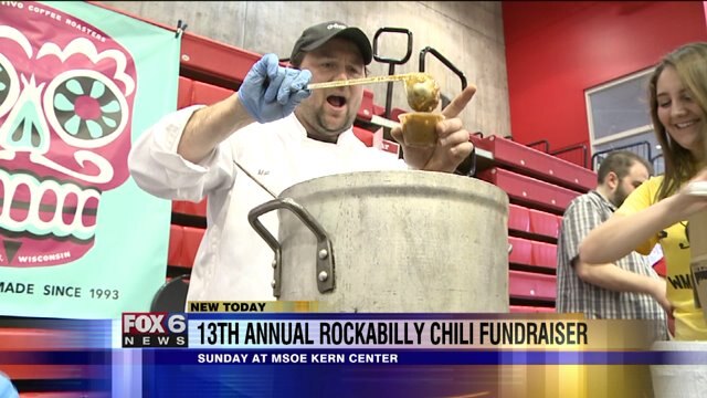 Sample award-winning chili from some of the best chefs, but where?