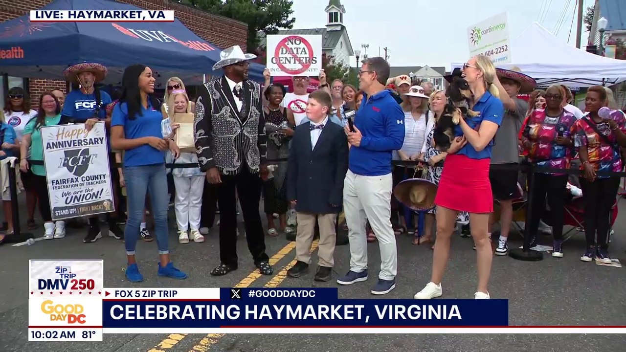 Celebrating Haymarket, Virginia - 10 AM Welcome