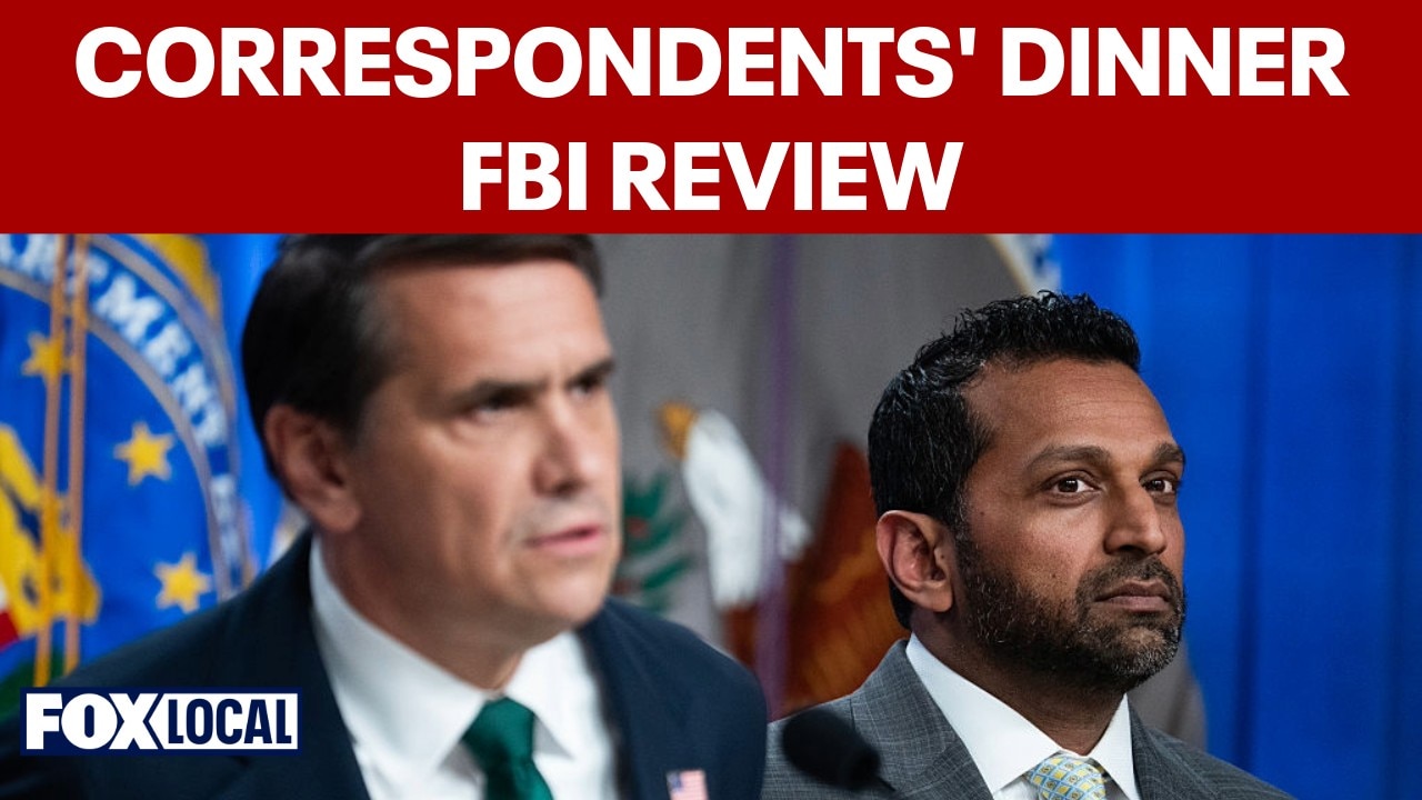 FBI reviews how suspect brought weapons into Correspondents' Dinner