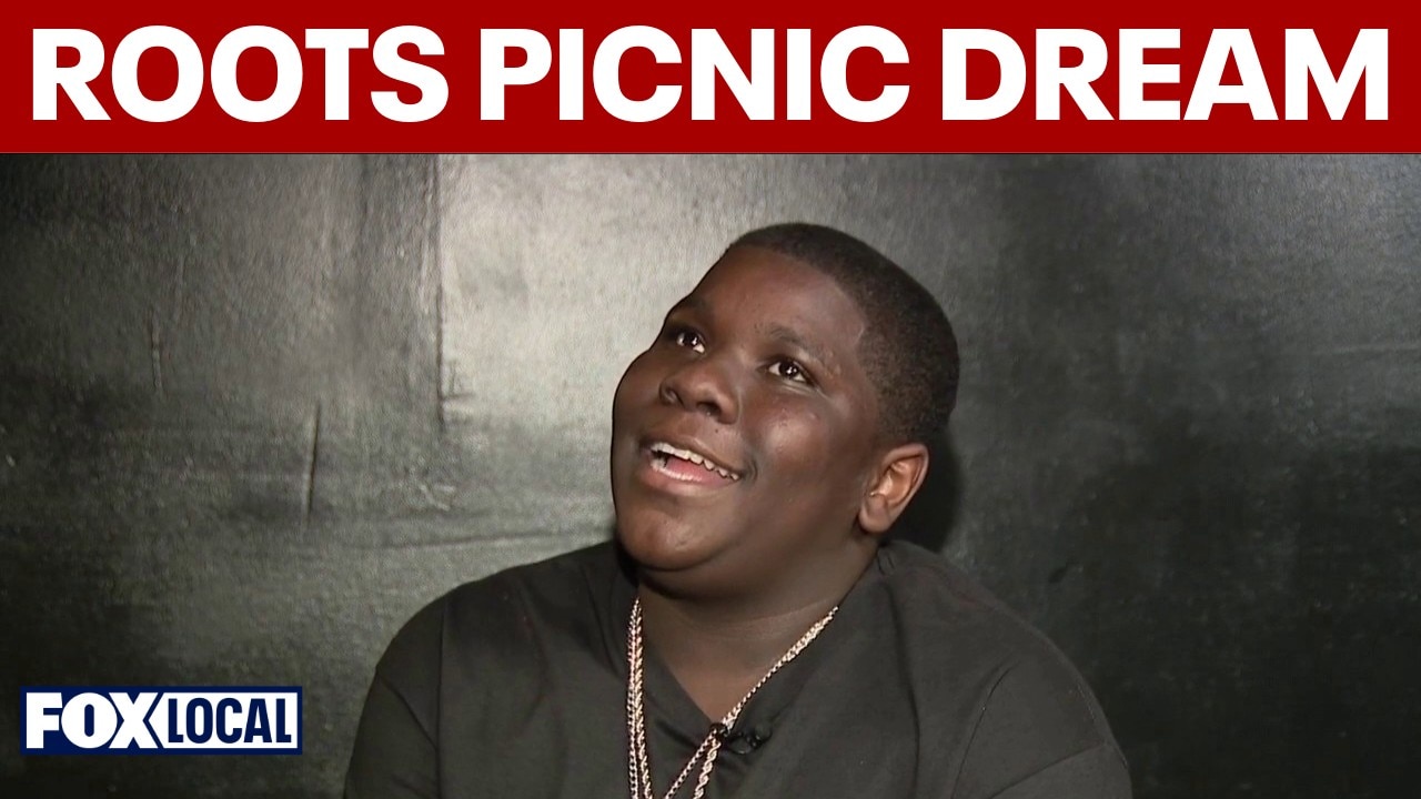 North Philly teen taking the stage at the Roots Picnic