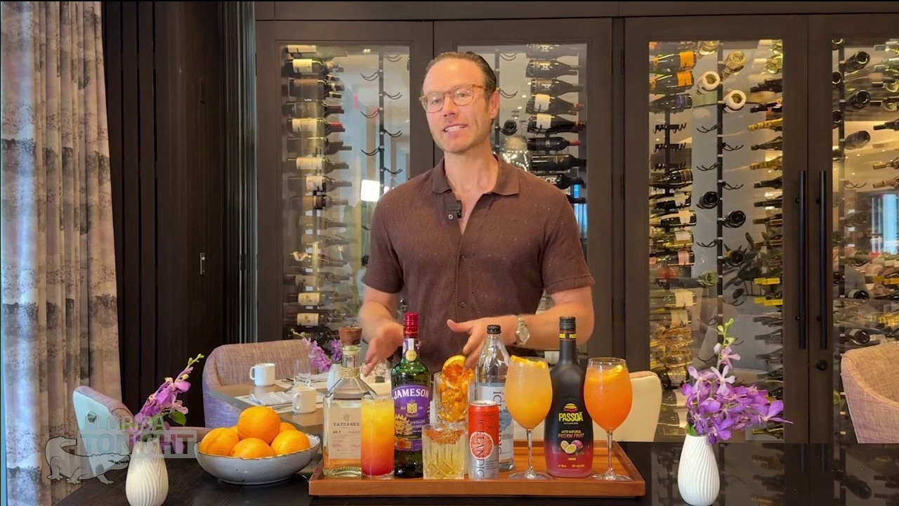 Florida-inspired cocktail ideas