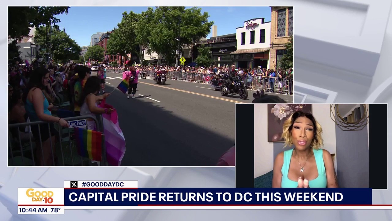 Capital Pride Returns to DC This Weekend