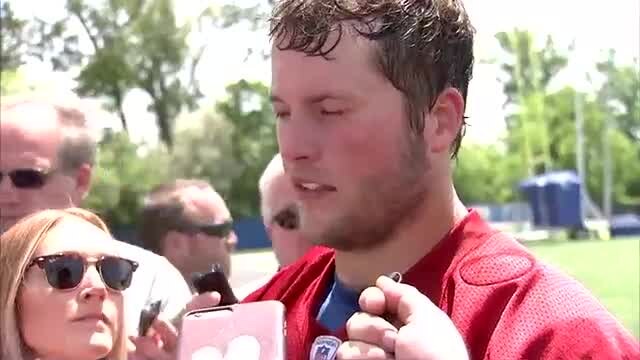 Stafford & Hyder talk final day of mini-camp and more