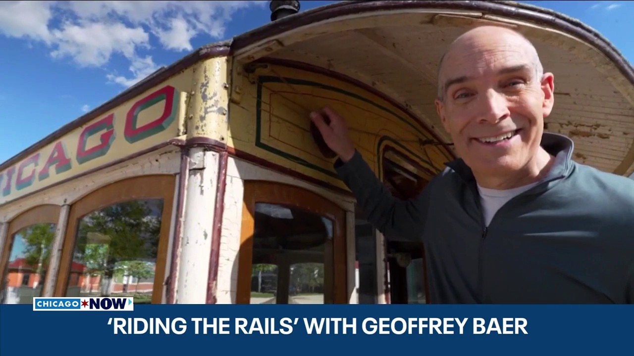  Geoffrey Baer’s ‘Riding the Rails’ showcases Chicago’s railroad history | ChicagoNOW