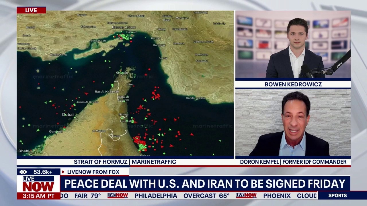 Strait of Hormuz reopens with US-Iran peace deal
