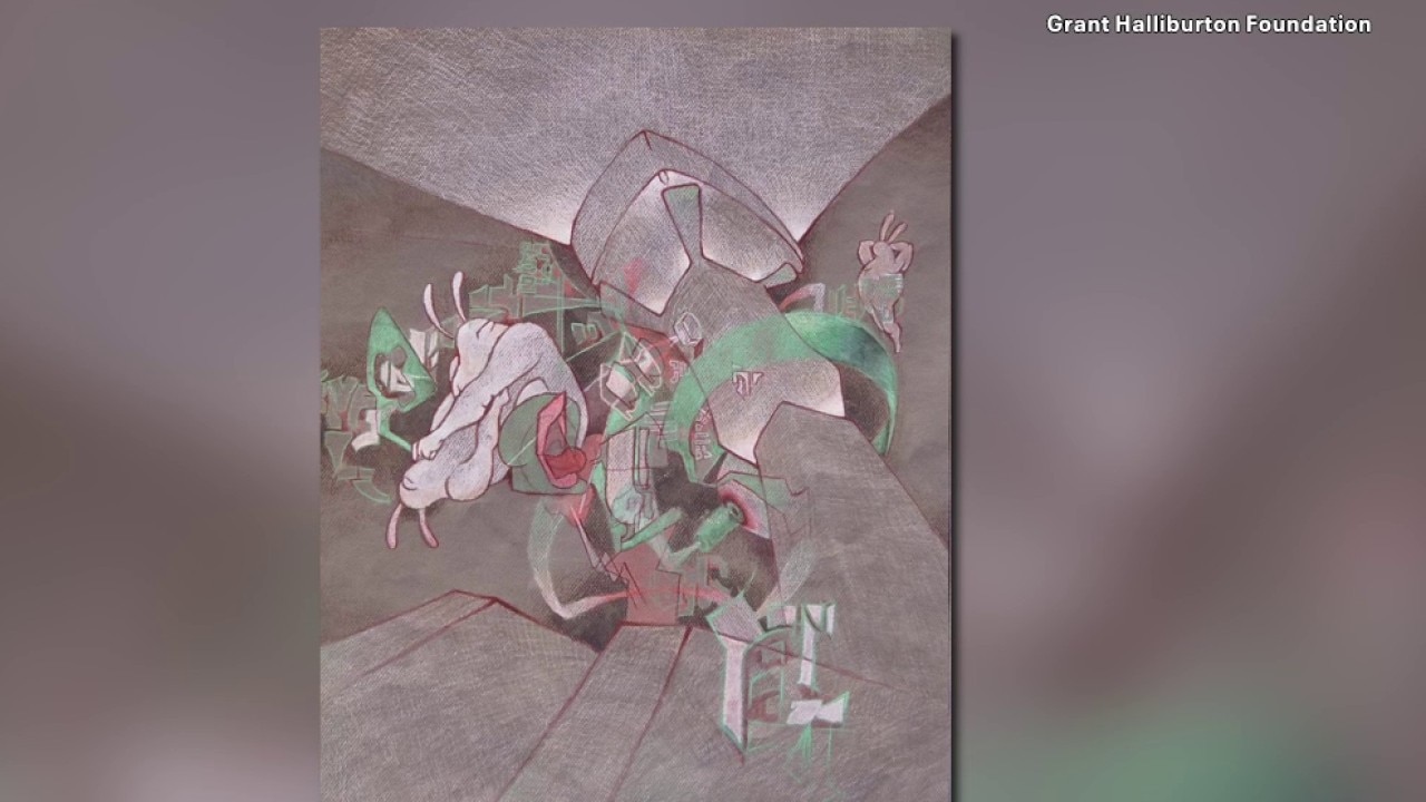 Grant Halliburton Foundation turns tragedy into hope with art exhibit honoring late artist