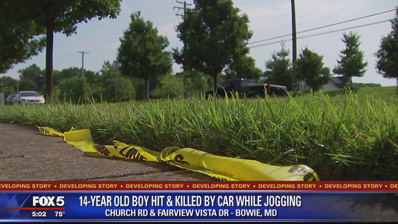 Prince George?s County police ID 14-year-old struck and killed by car in Bowie