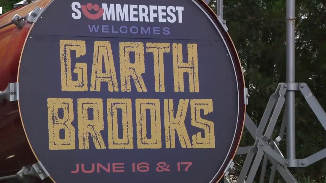 Summerfest pre-party: Garth Brooks 2nd show