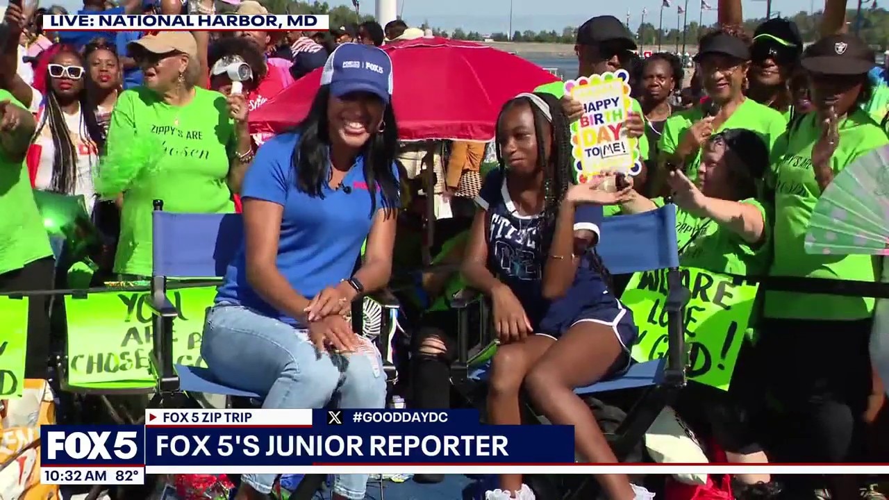 Zip Trip to National Harbor: Junior Reporter