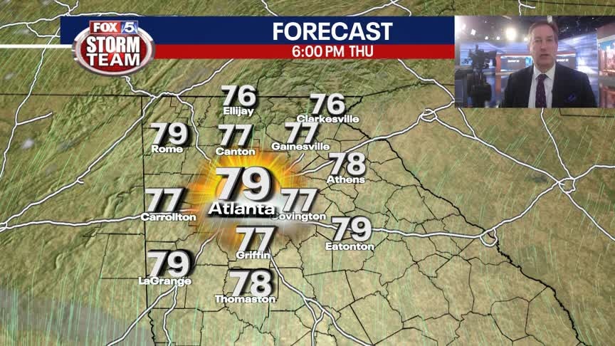 Wednesday Night Weather Update