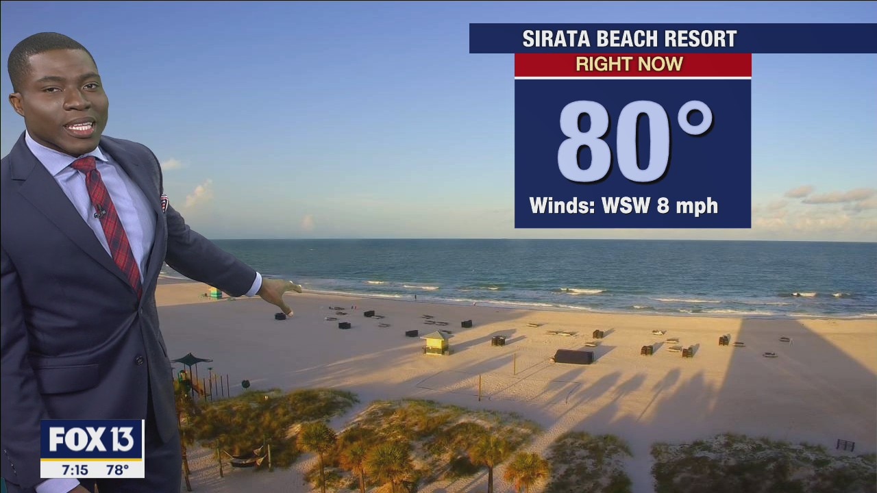 Sunday morning forecast