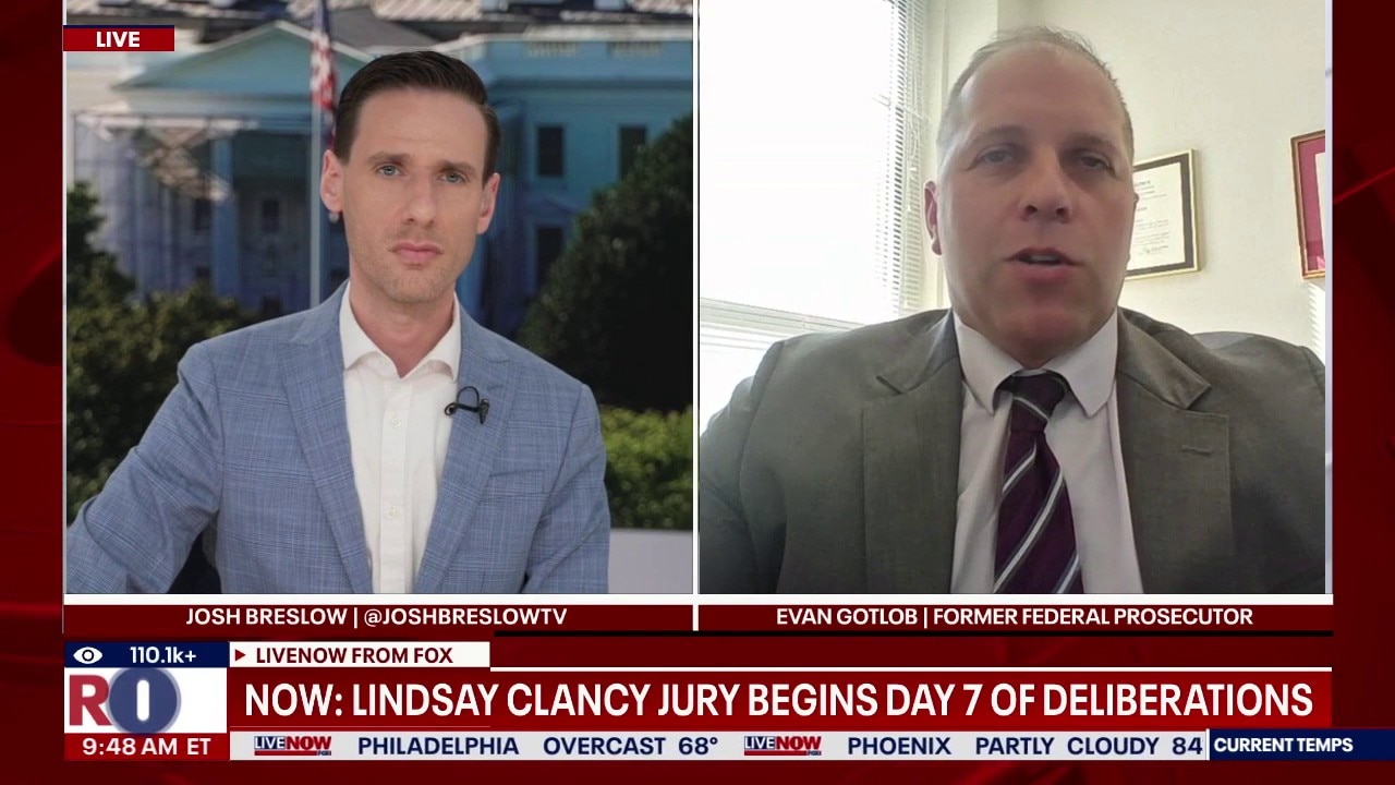 Lindsay Clancy trial: Day 7 of jury deliberations