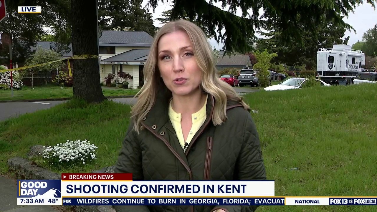 Shooting in Kent, WA under investigation