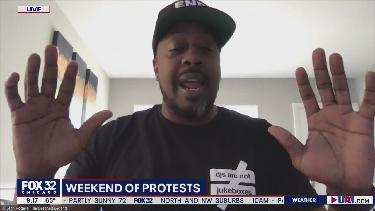 FOX 32 host Leon Rogers reflects in the aftermath of a turbulent weekend in Chicago