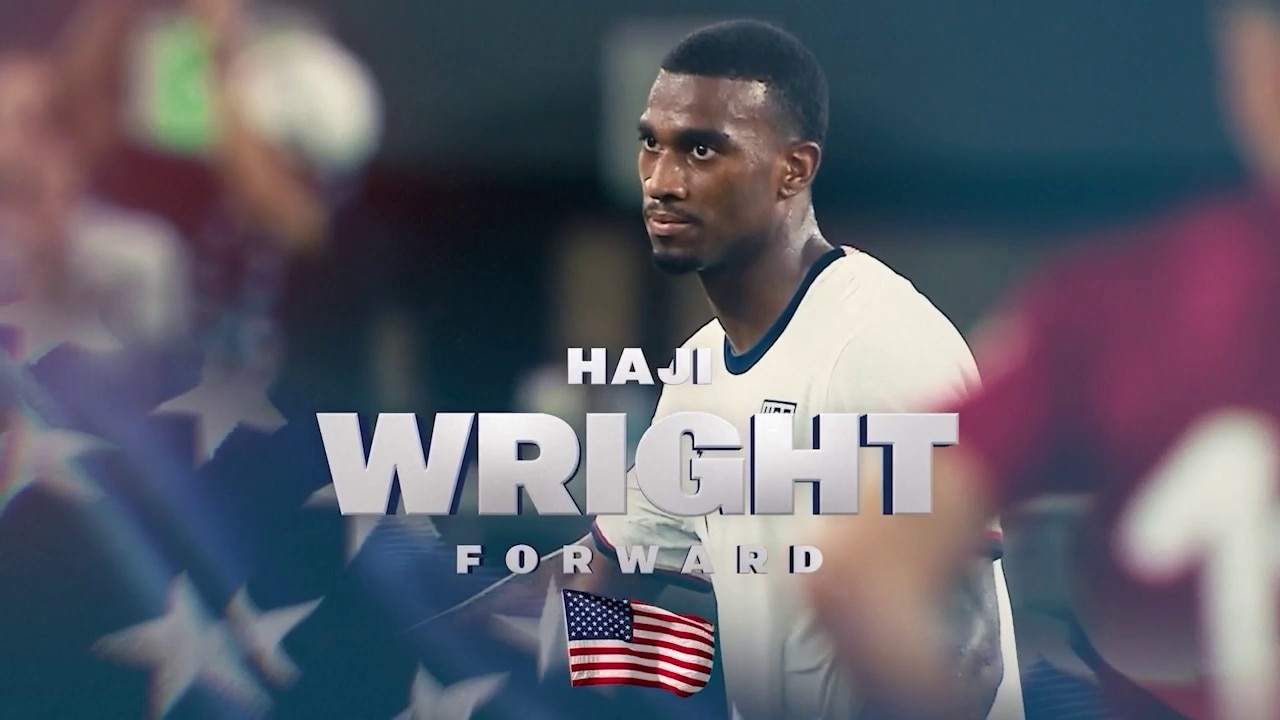 Haji Wright representing Los Angeles in World Cup: Sponsored