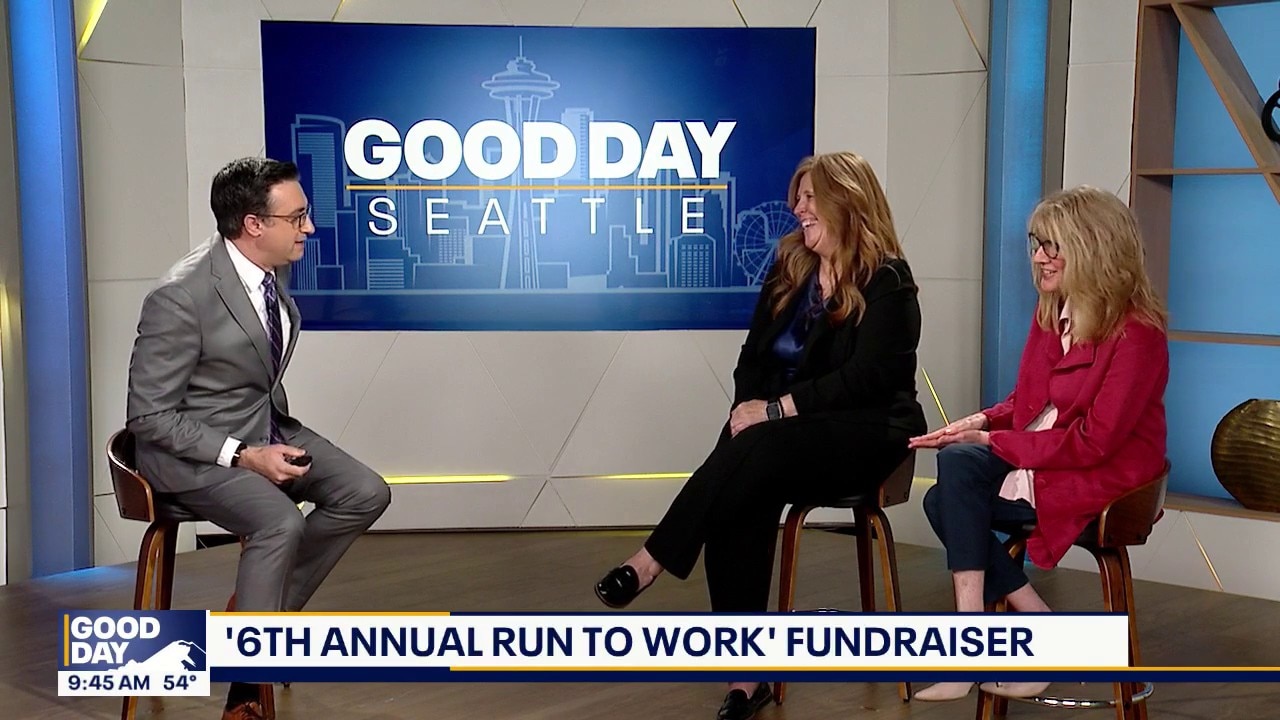 6th annual 'Run to Work' fundraiser in Edmonds, WA