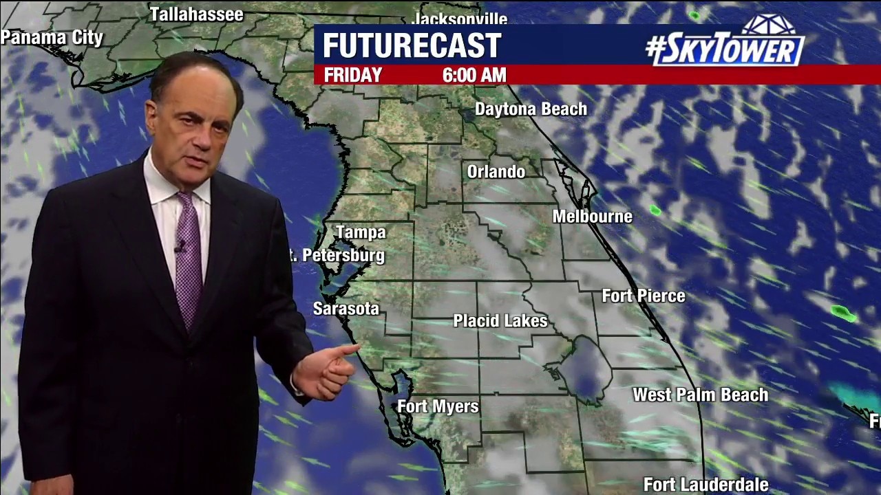 Tampa Weather | Thursday Evening Forecast 