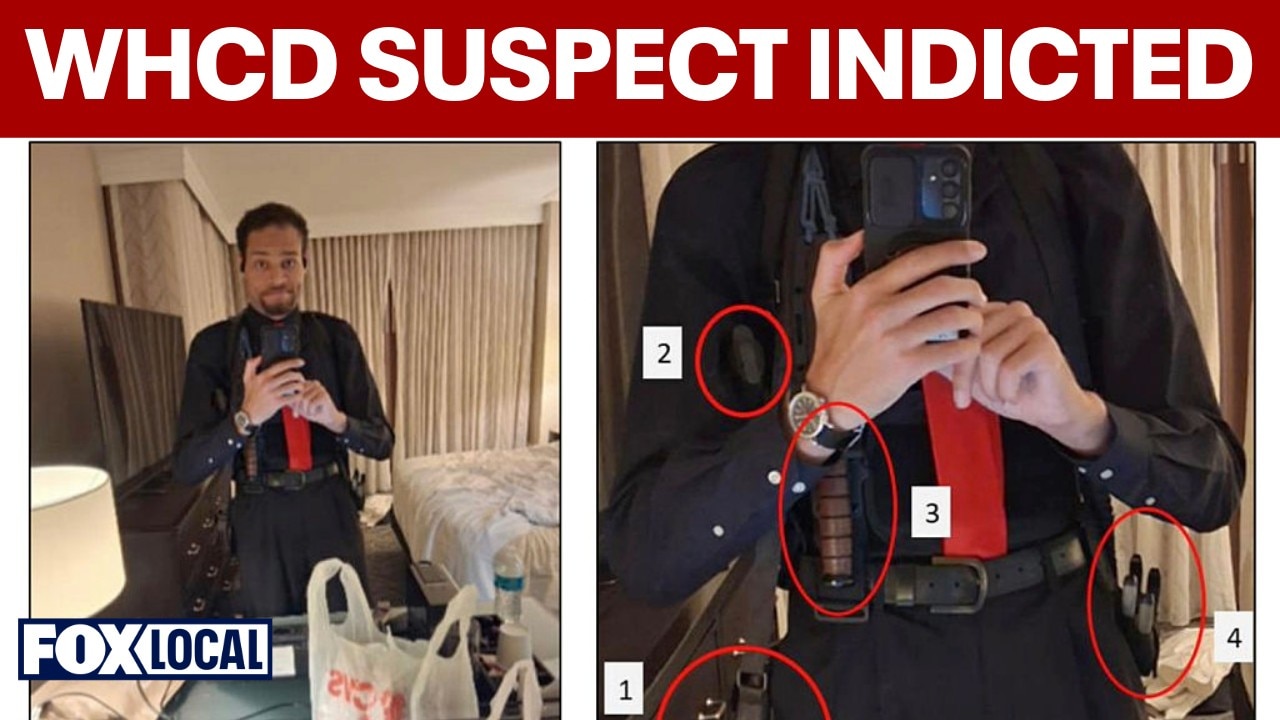 WHCD shooting suspect indicted; DC Council passes permanent youth curfew