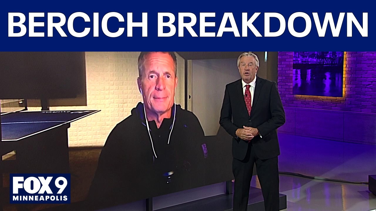 Bercich Breakdown: Can the Vikings' defense contain Caleb Williams
