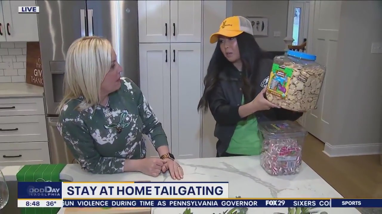 What you need to throw an awesome Eagles tailgate at home