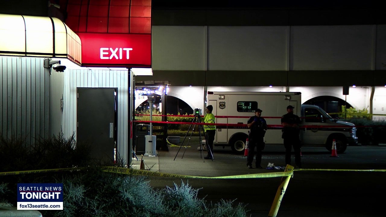 Security guard killed in Seattle nightclub drive-by shooting