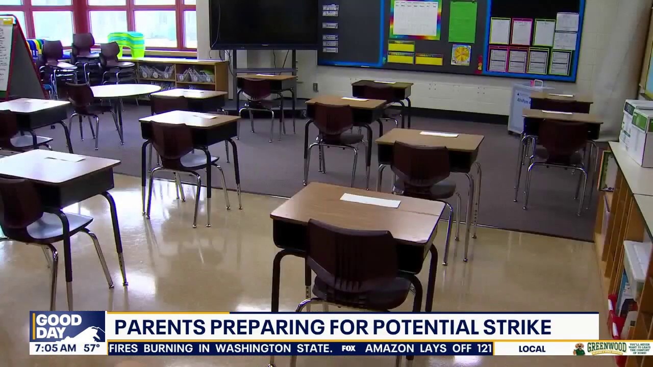 Seattle teachers strike deadline approaching, parents prepare