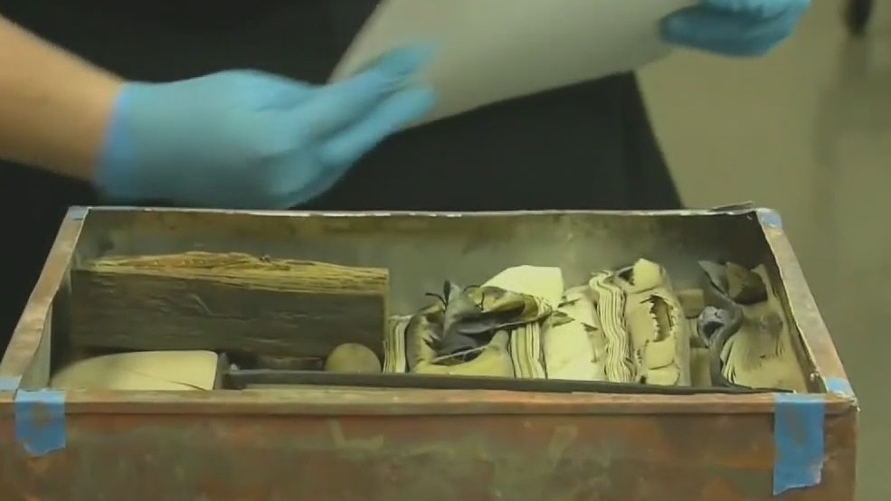 The second time capsule found at Robert E. Lee monument has been opened
