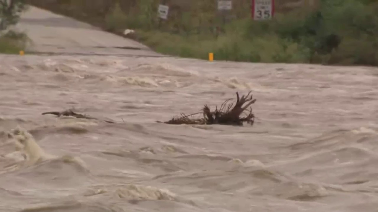 Austin weather: Flooding in Travis County