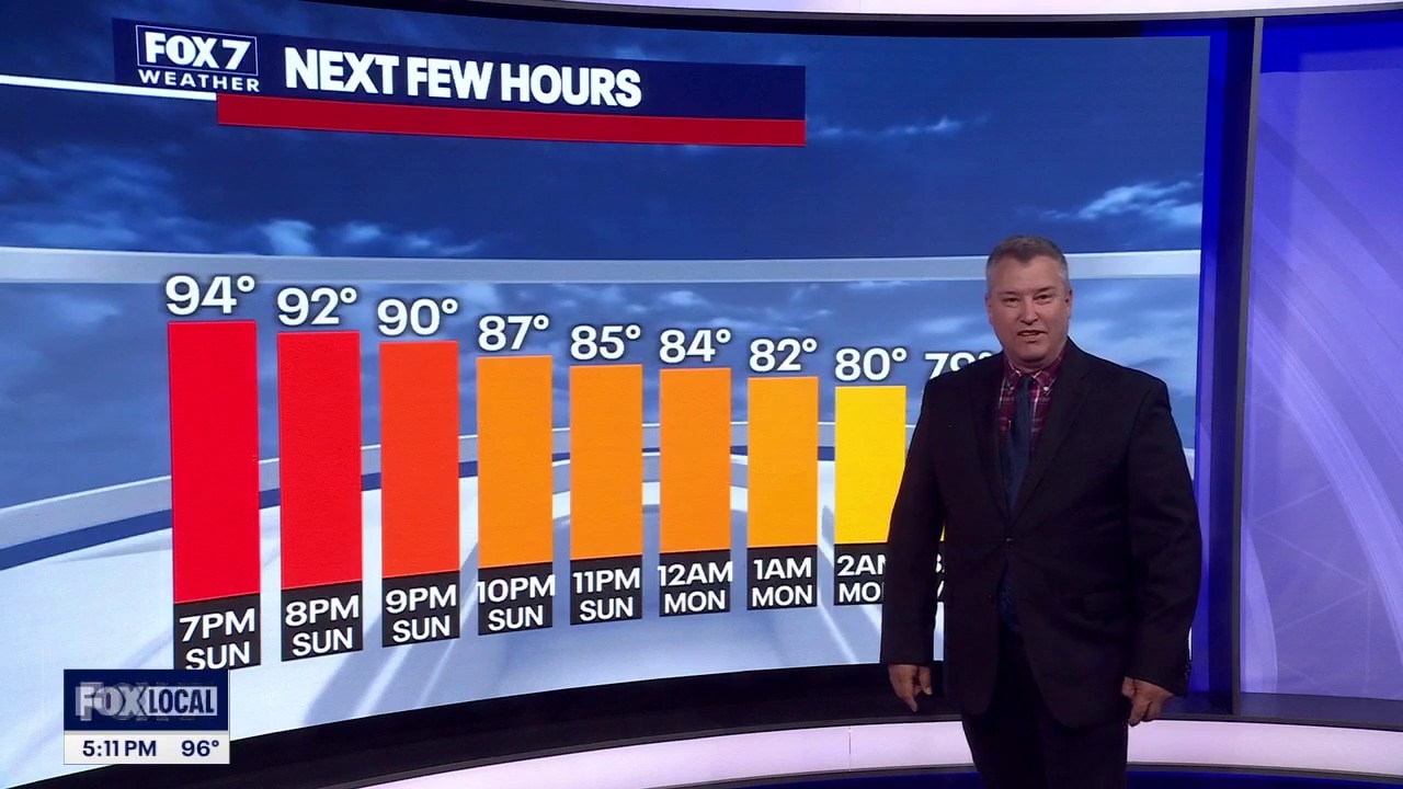 Austin weather: July 26 overnight forecast