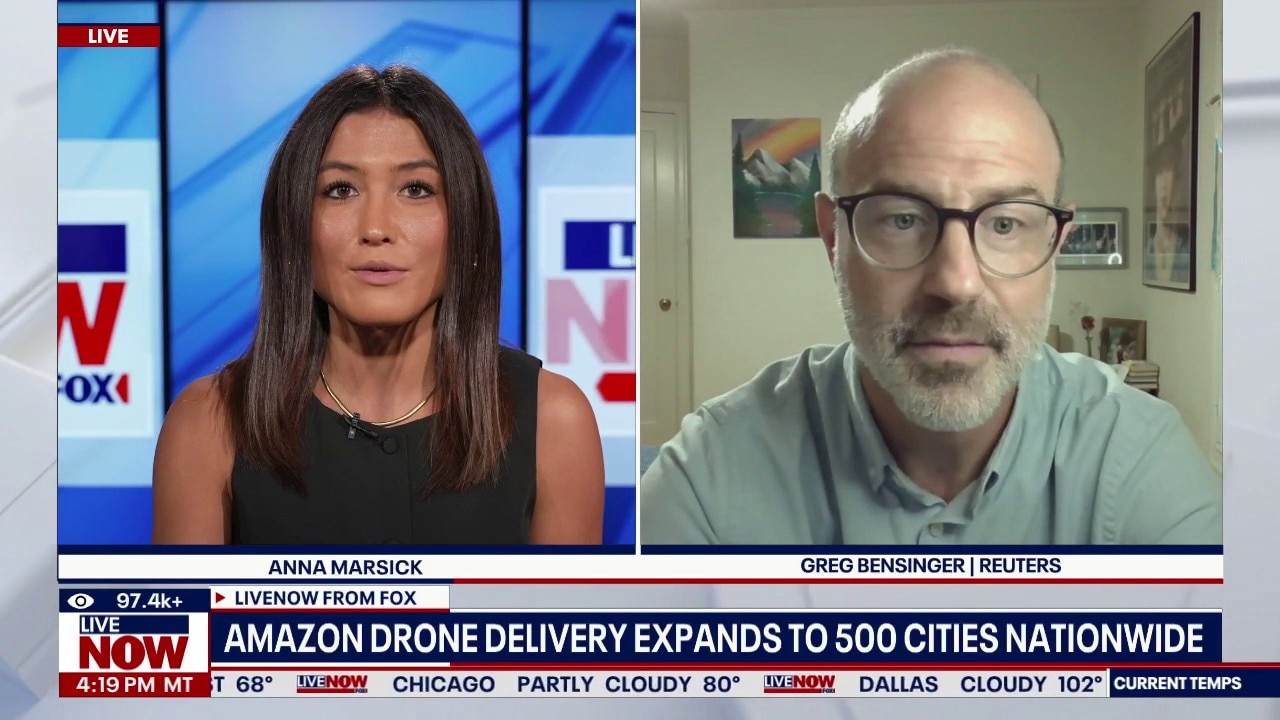 Amazon drone delivery expands to 500 cities nationwide