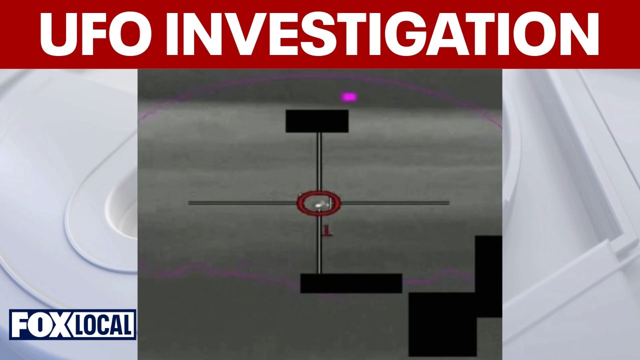 Pentagon releases videos as part of Trump's UFO transparency directive
