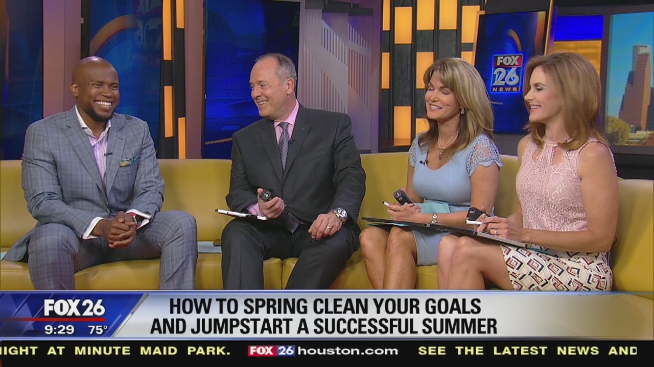 Spring Cleaning your Goals: Jonathan Sprinkles