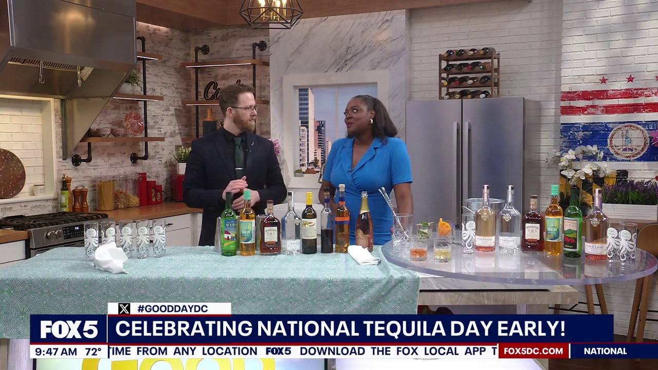 Celebrating National Tequila Day early