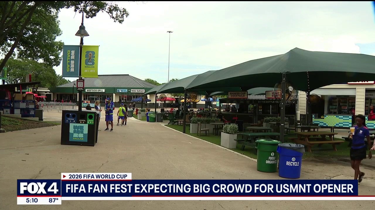 What to know before heading to FIFA Fan Fest in Dallas