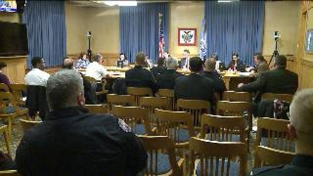 MFD Chief Mark Rohlfing speaks out on suspensions of five firefighters