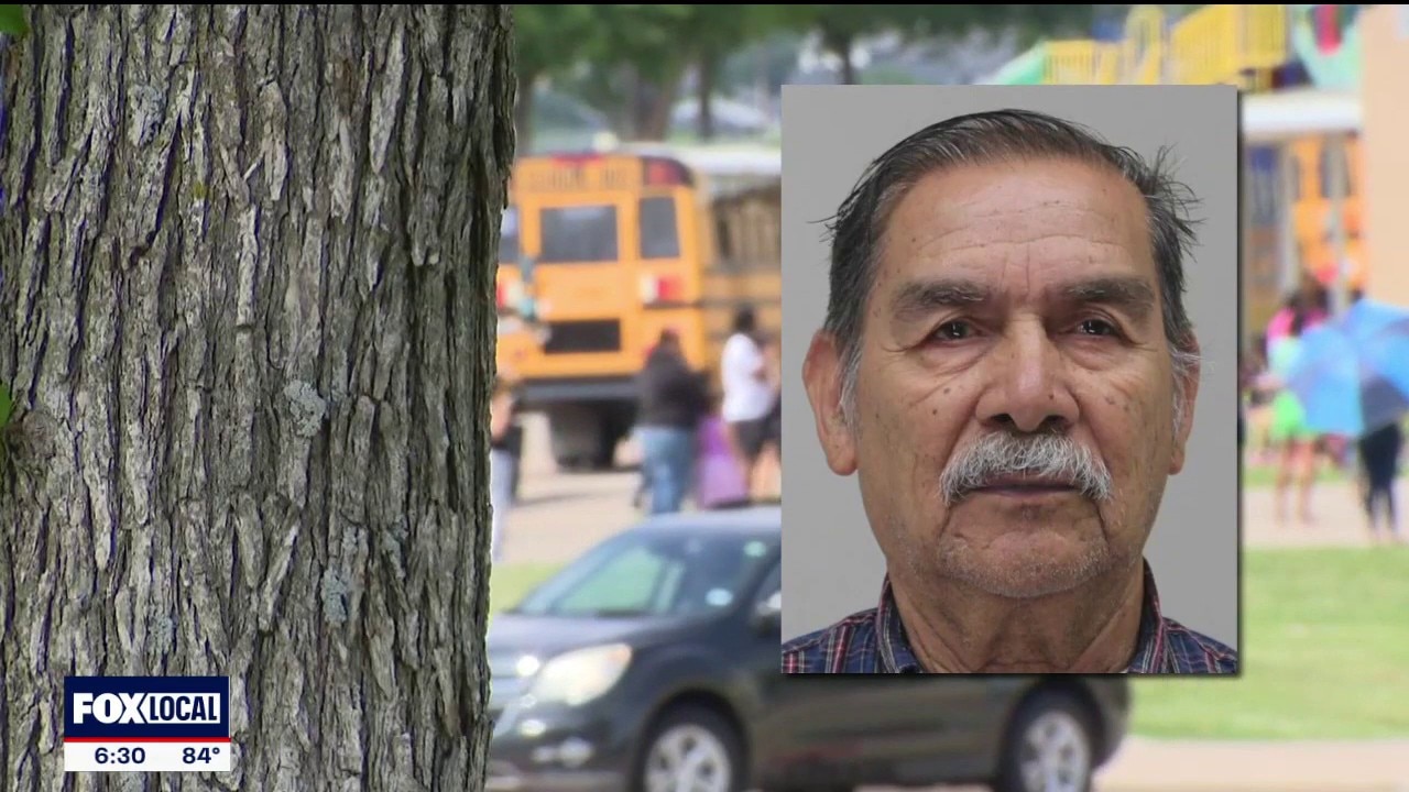Irving bus driver charged with grooming a child