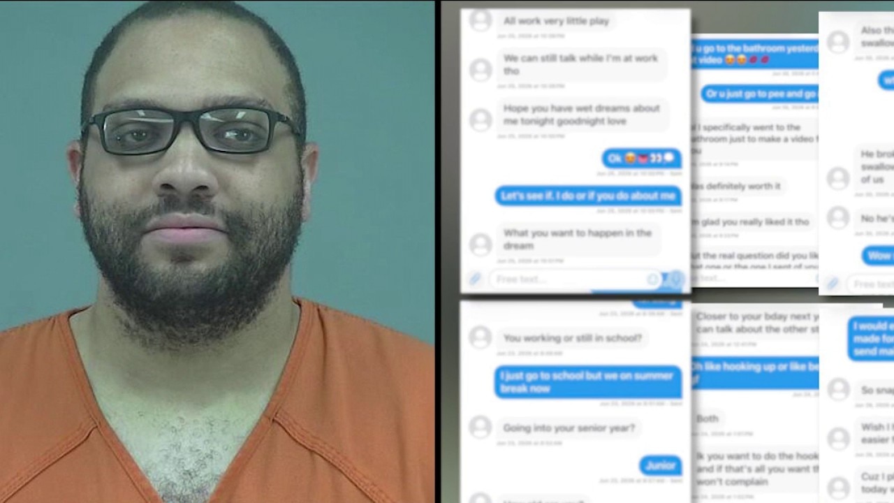YouTuber posing as teen helps catch Arizona correctional officer trying to lure minor
