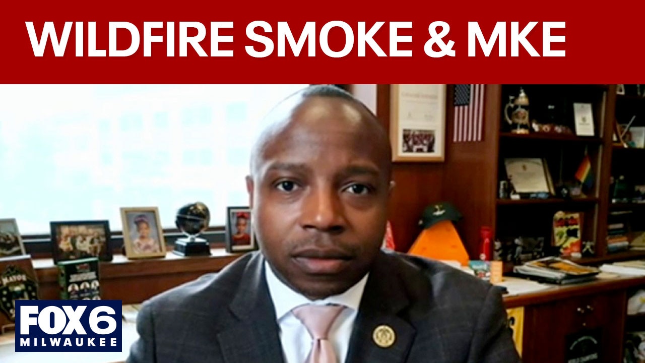 Wildfire smoke: Impact on Milwaukee city services